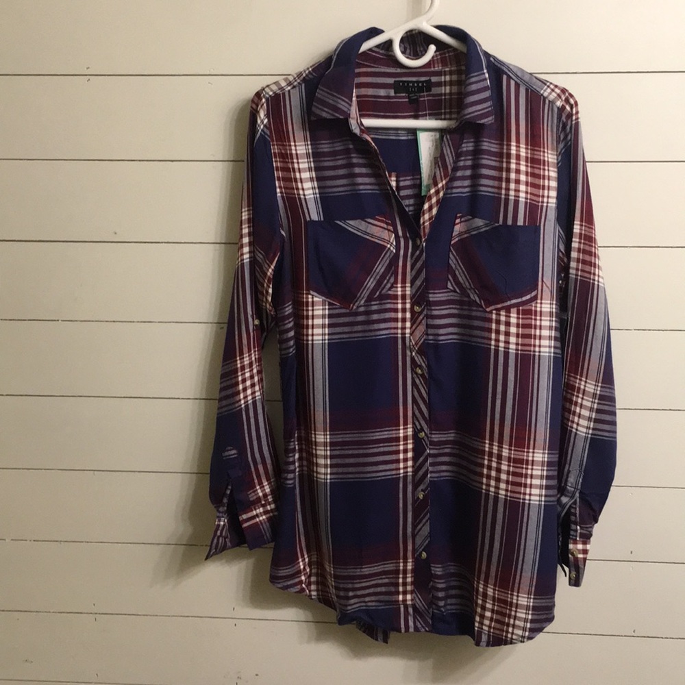 Plaid shirt